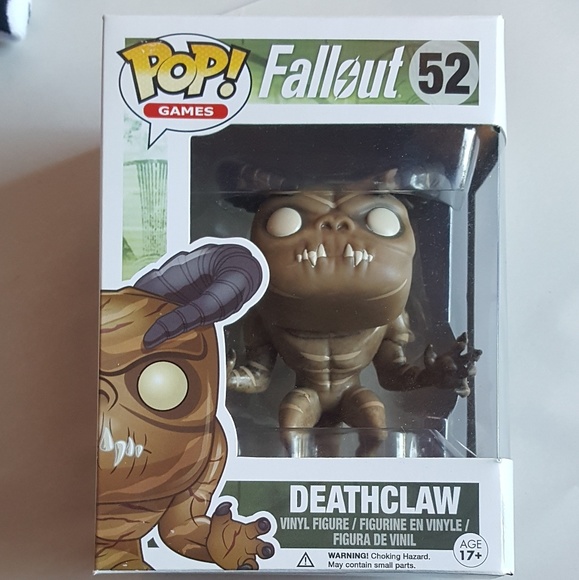 deathclaw funko